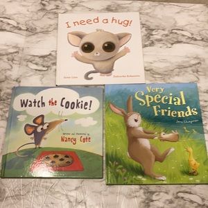 3 Children’s books